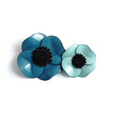 Brooch「Anemone/Two Flowers」(Large)