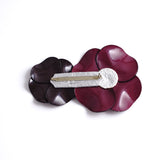Brooch「Anemone/Two Flowers」(Large)