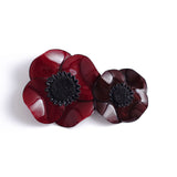 Brooch「Anemone/Two Flowers」(Large)