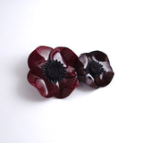 Brooch「Anemone／Two Flowers」(Large)