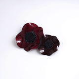 Brooch「Anemone/Two Flowers」(Large)