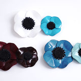 Brooch「Anemone/Two Flowers」(Large)