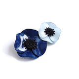 ANEMONE BROOCH TWO FLOWERS (SMALL)