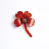 Brooch「Enishida (Broom)」