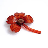 Brooch「Enishida (Broom)」