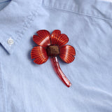 Brooch「Enishida (Broom)」