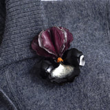 Brooch「Orchid」(Large)