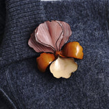 Brooch「Orchid」(Large)