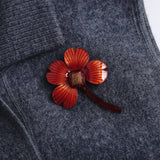 Brooch「Enishida (Broom)」