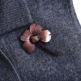 Brooch「Enishida (Broom)」