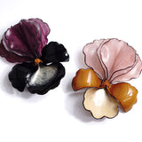 Brooch「Orchid」(Large)