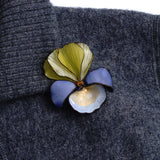 Brooch「Orchid」(Small)