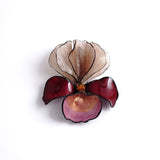 Brooch「Orchid」(Small)