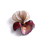 Brooch「Orchid」(Small)