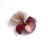 Brooch「Orchid」(Small)