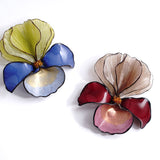 Brooch「Orchid」(Small)