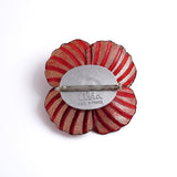 Brooch「Amaryllis」