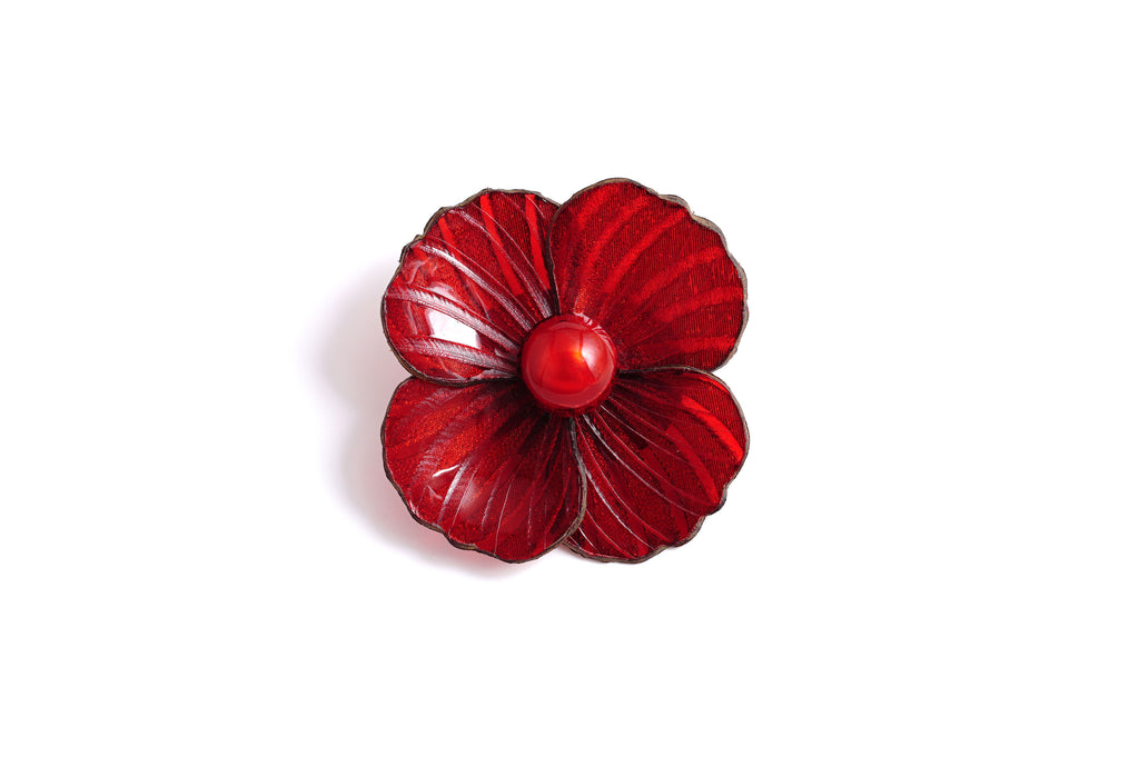 Brooch「Amaryllis」 – chisa