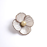 Brooch「Amaryllis」