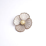 Brooch「Amaryllis」