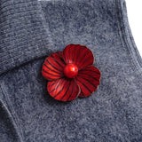 Brooch「Amaryllis」