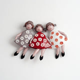 Brooch「Girl」
