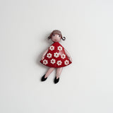 Brooch「Girl」