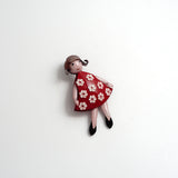 Brooch「Girl」