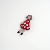 Brooch「Girl」