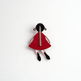 Brooch「Girl」