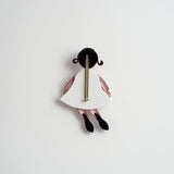 Brooch「Girl」