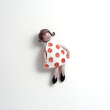 Brooch「Girl」