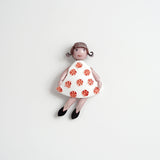 Brooch「Girl」