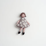 Brooch「Girl」
