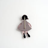 Brooch「Girl」
