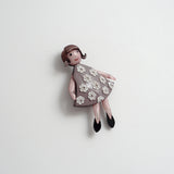 Brooch「Girl」
