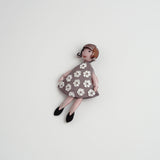 Brooch「Girl」