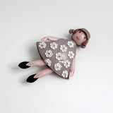 Brooch「Girl」