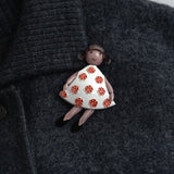 Brooch「Girl」