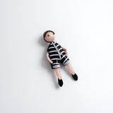 Brooch「Boy」