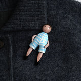 Brooch「Boy」