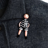 Brooch「Boy」