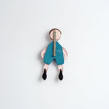 Brooch「Boy go to the party」