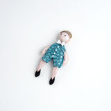 Brooch「Boy go to the party」