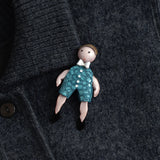 Brooch「Boy go to the party」