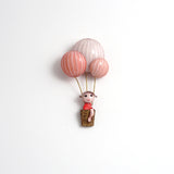 Brooch「Girl and Hot Air Balloon」