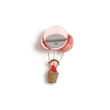 Brooch「Girl and Hot Air Balloon」