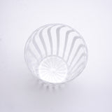 タンブラー「ムラーノ ストライプ」ビアンコ