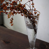 ムラーノガラス(ベネチアングラス)花瓶/花器