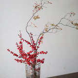 Vase「Bouquet」Small gravure/Gold Paint